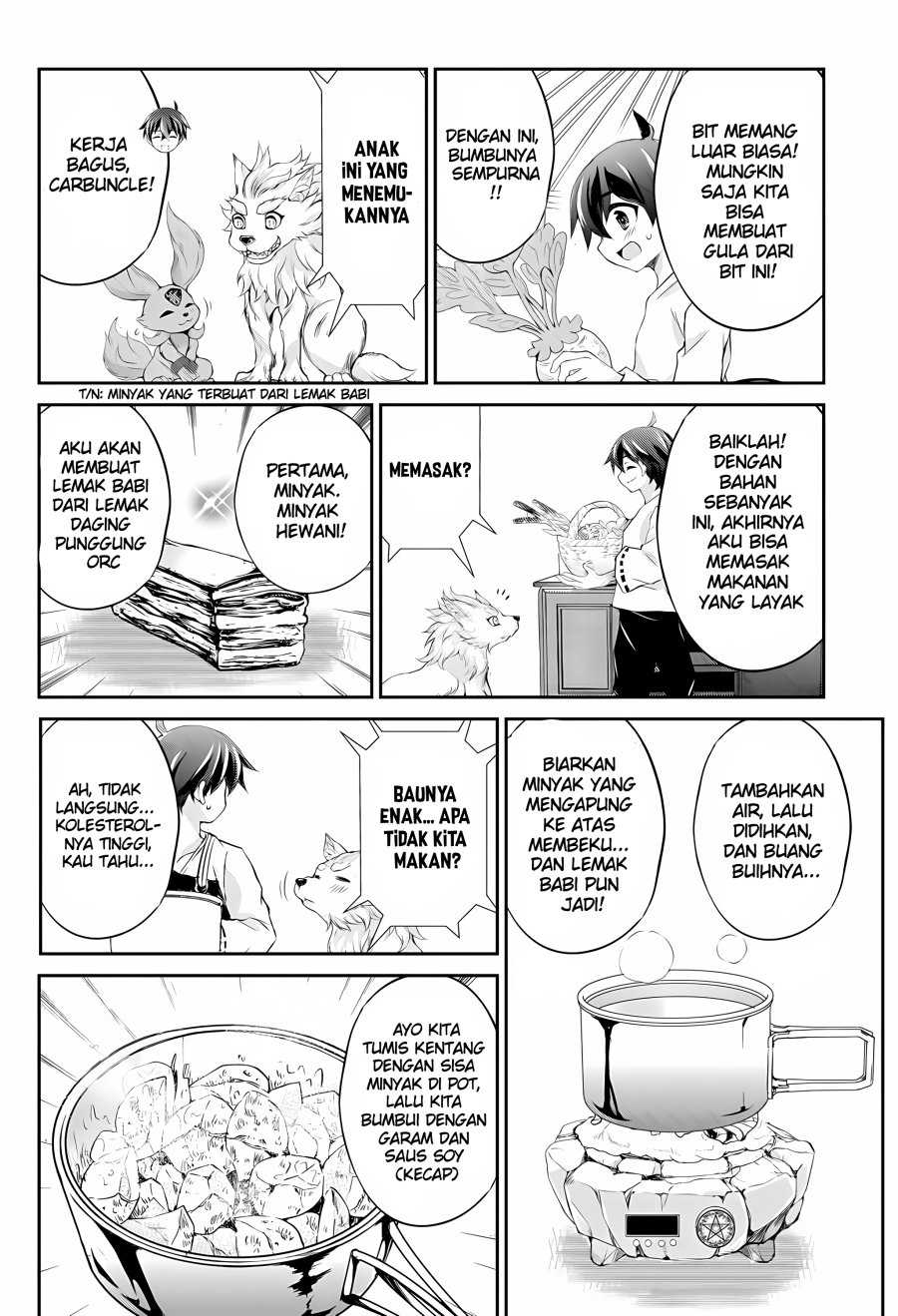 Hirotta Mono Ha Taisetsu Ni Shimasho Kookami Ni Kinirareta Otoko No Teni Monogatari Chapter 02 Gambar 22