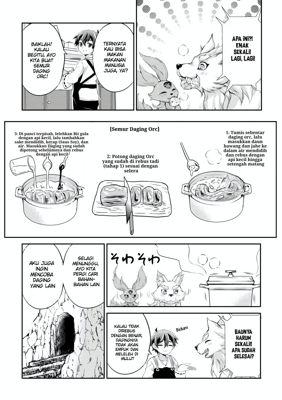 Hirotta Mono Ha Taisetsu Ni Shimasho Kookami Ni Kinirareta Otoko No Teni Monogatari Chapter 02 Gambar 23