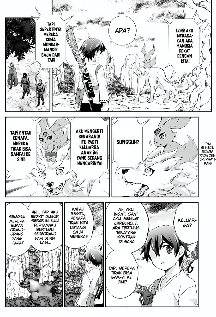 Hirotta Mono Ha Taisetsu Ni Shimasho Kookami Ni Kinirareta Otoko No Teni Monogatari Chapter 02 Gambar 24