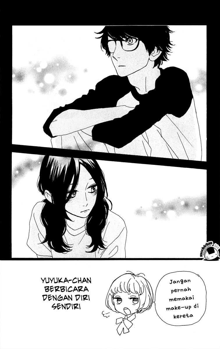 Hirunaka no Ryuusei Chapter 8 Gambar 7