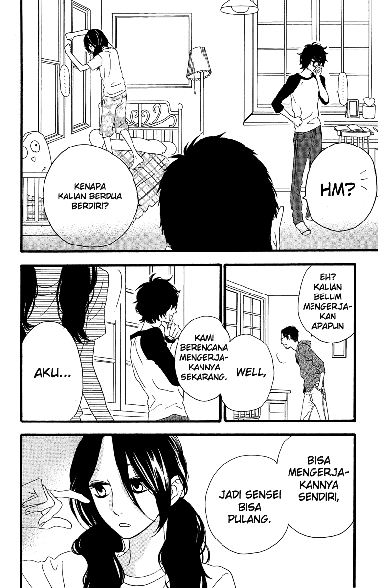 Hirunaka no Ryuusei Chapter 8 Gambar 9