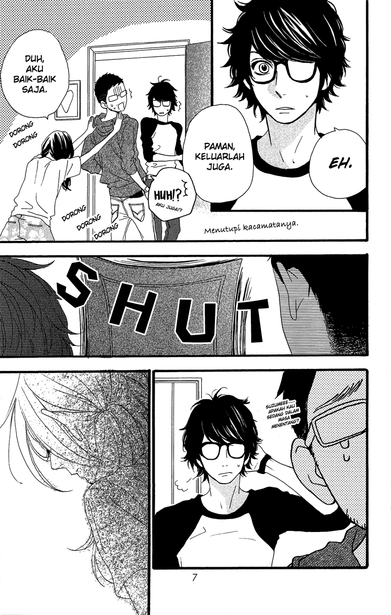 Hirunaka no Ryuusei Chapter 8 Gambar 10