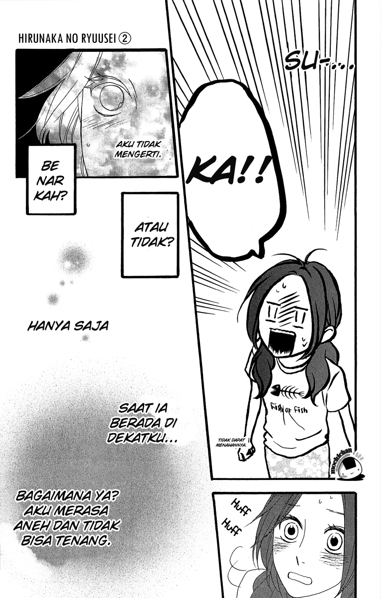 Hirunaka no Ryuusei Chapter 8 Gambar 12