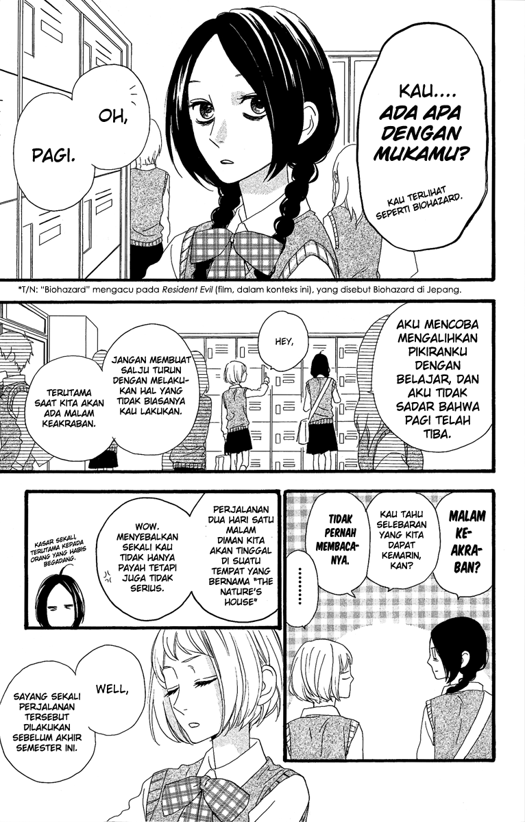 Hirunaka no Ryuusei Chapter 8 Gambar 14