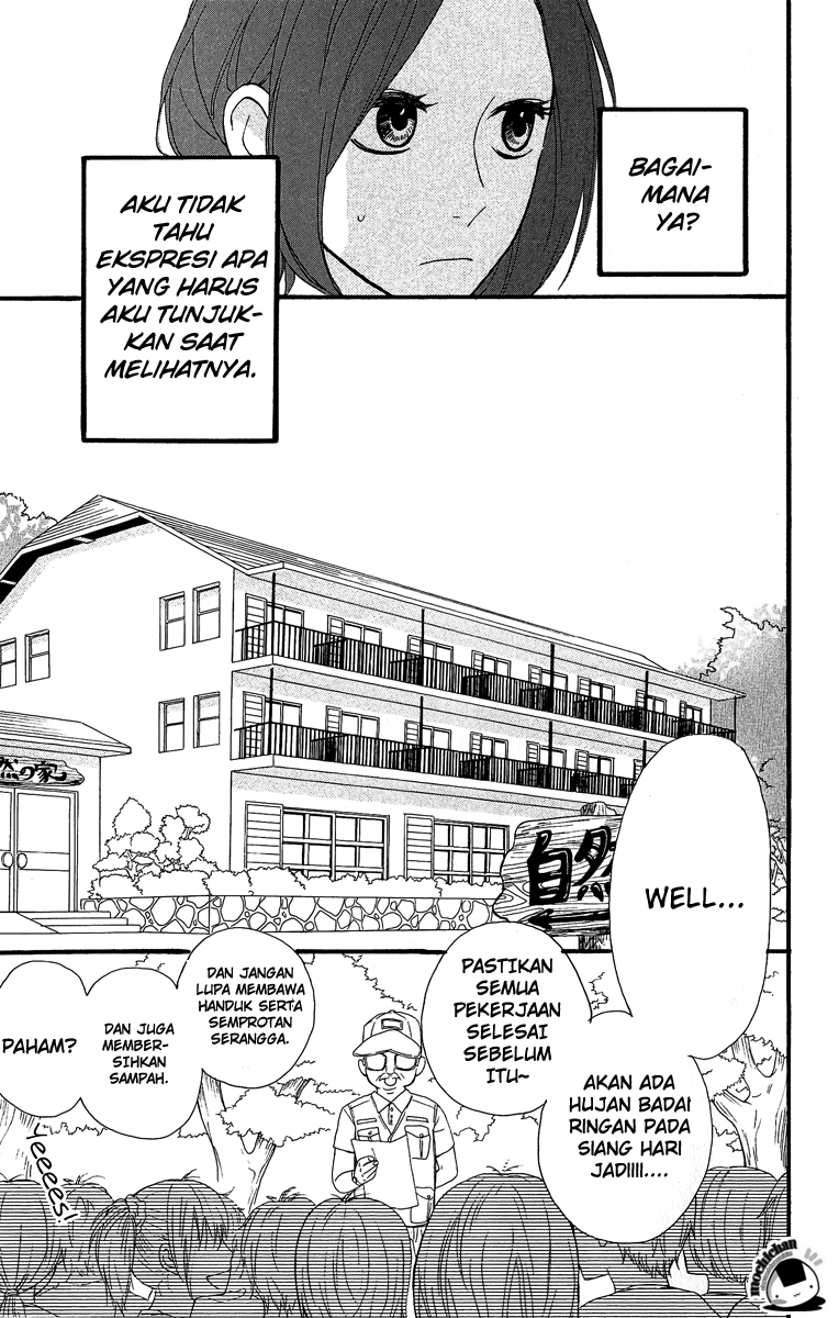 Hirunaka no Ryuusei Chapter 8 Gambar 18