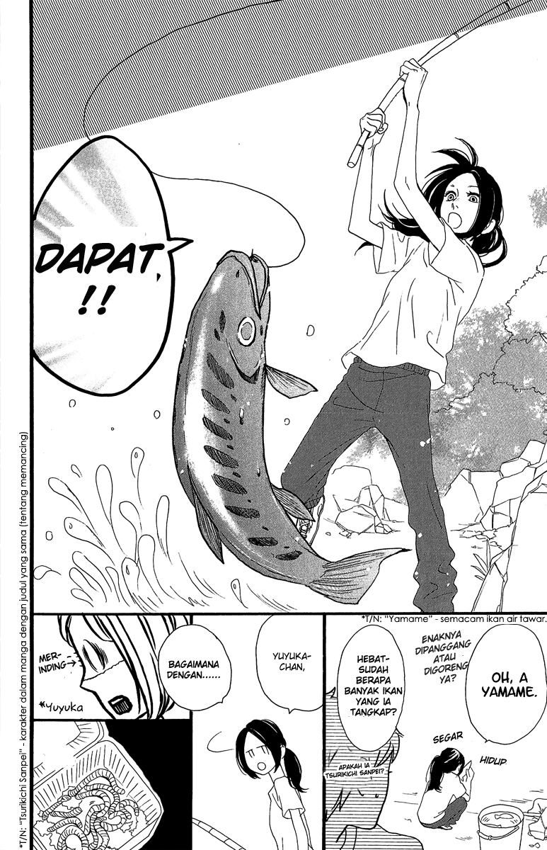 Hirunaka no Ryuusei Chapter 8 Gambar 19