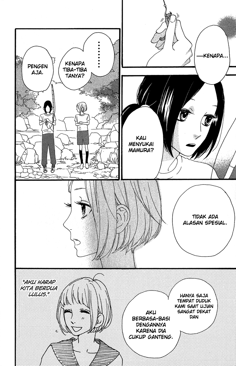 Hirunaka no Ryuusei Chapter 8 Gambar 21