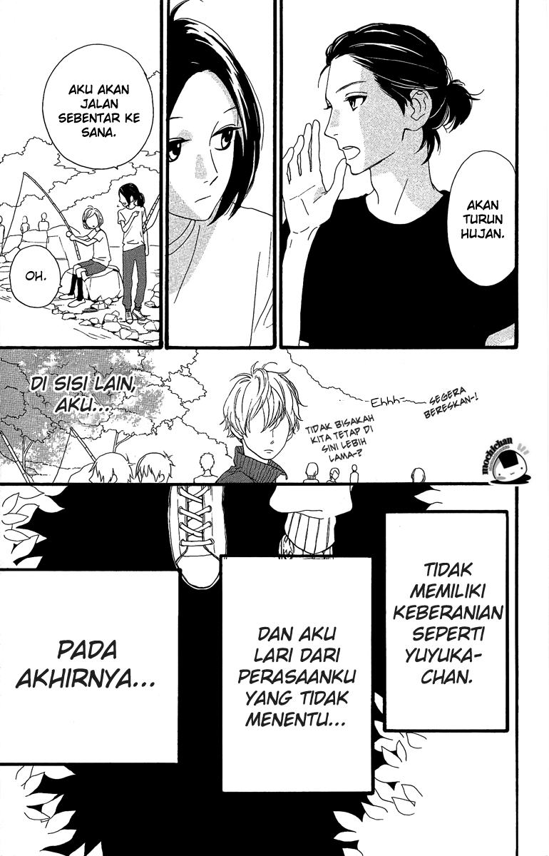 Hirunaka no Ryuusei Chapter 8 Gambar 24