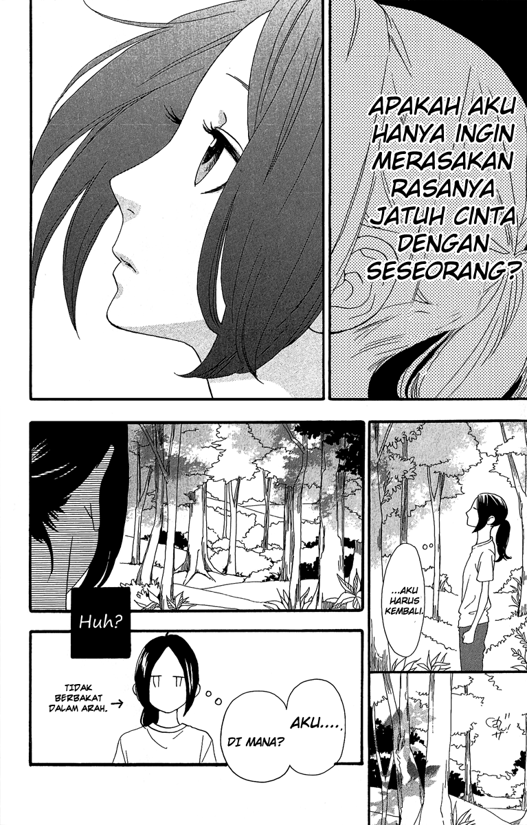 Hirunaka no Ryuusei Chapter 8 Gambar 25