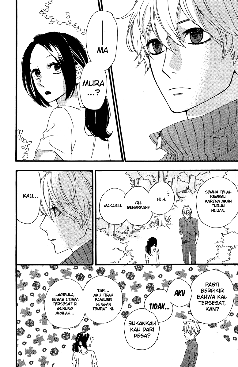 Hirunaka no Ryuusei Chapter 8 Gambar 27