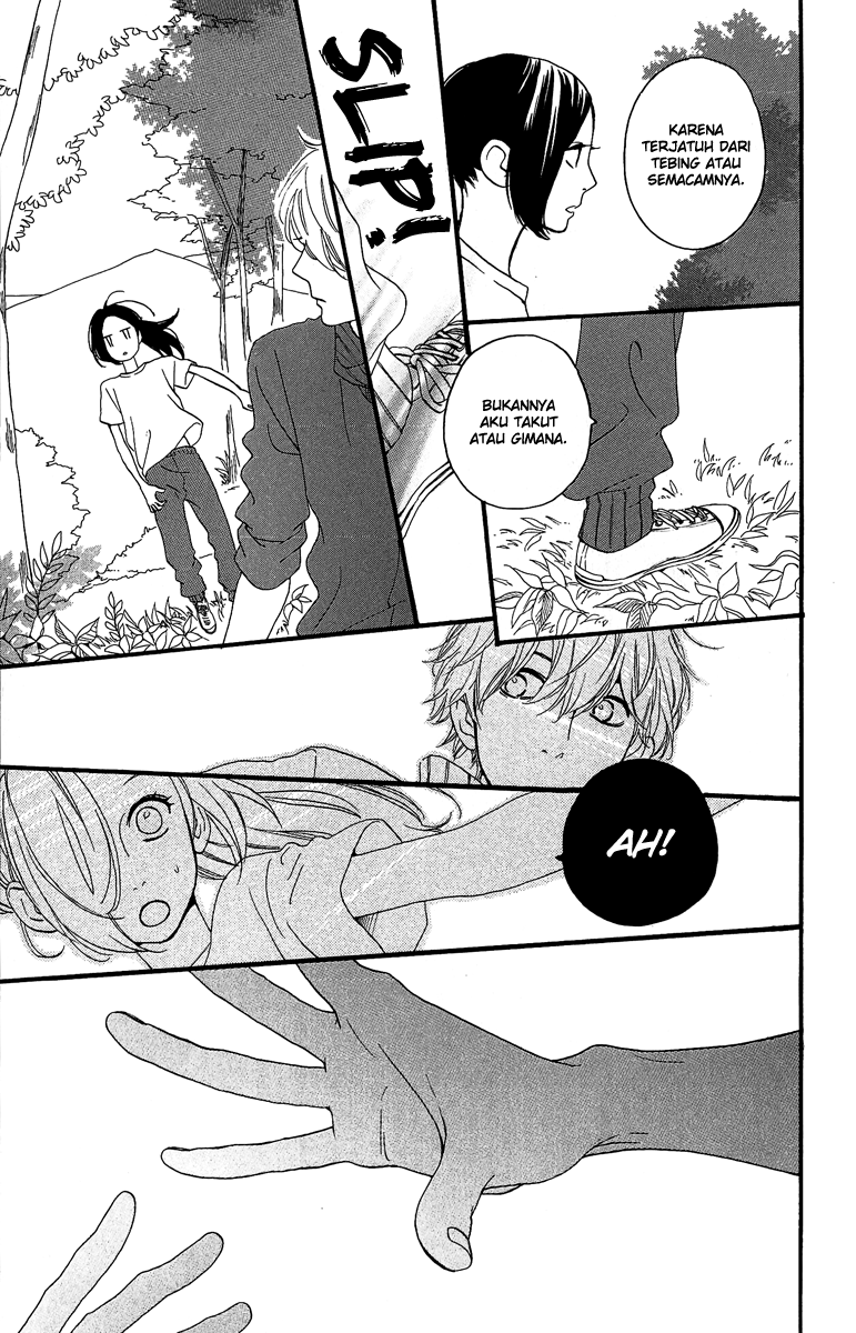Hirunaka no Ryuusei Chapter 8 Gambar 28