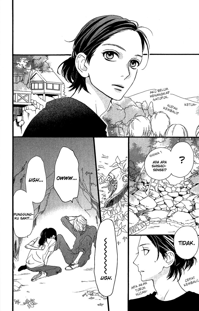 Hirunaka no Ryuusei Chapter 8 Gambar 29
