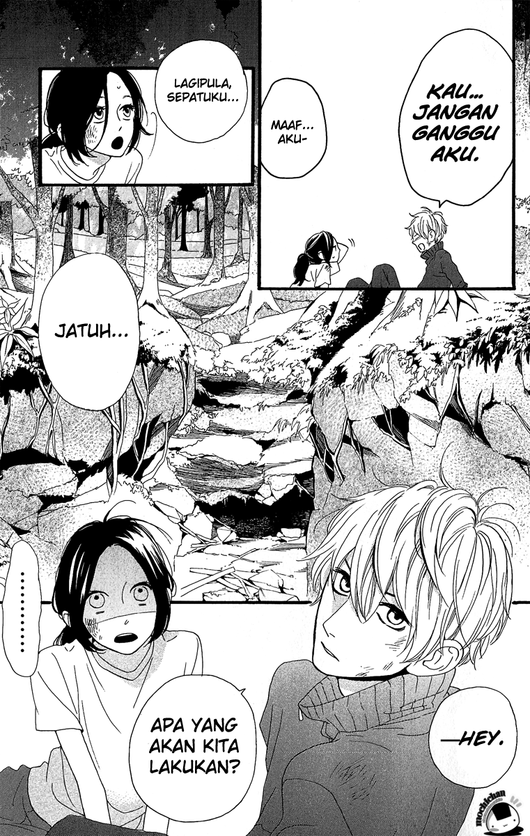 Hirunaka no Ryuusei Chapter 8 Gambar 30