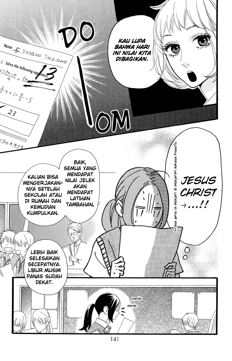 Hirunaka no Ryuusei Chapter 13 Gambar 9
