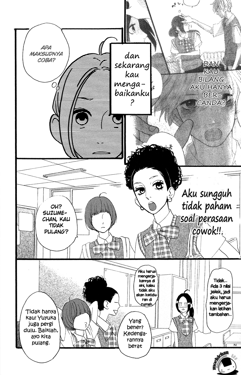 Hirunaka no Ryuusei Chapter 13 Gambar 12
