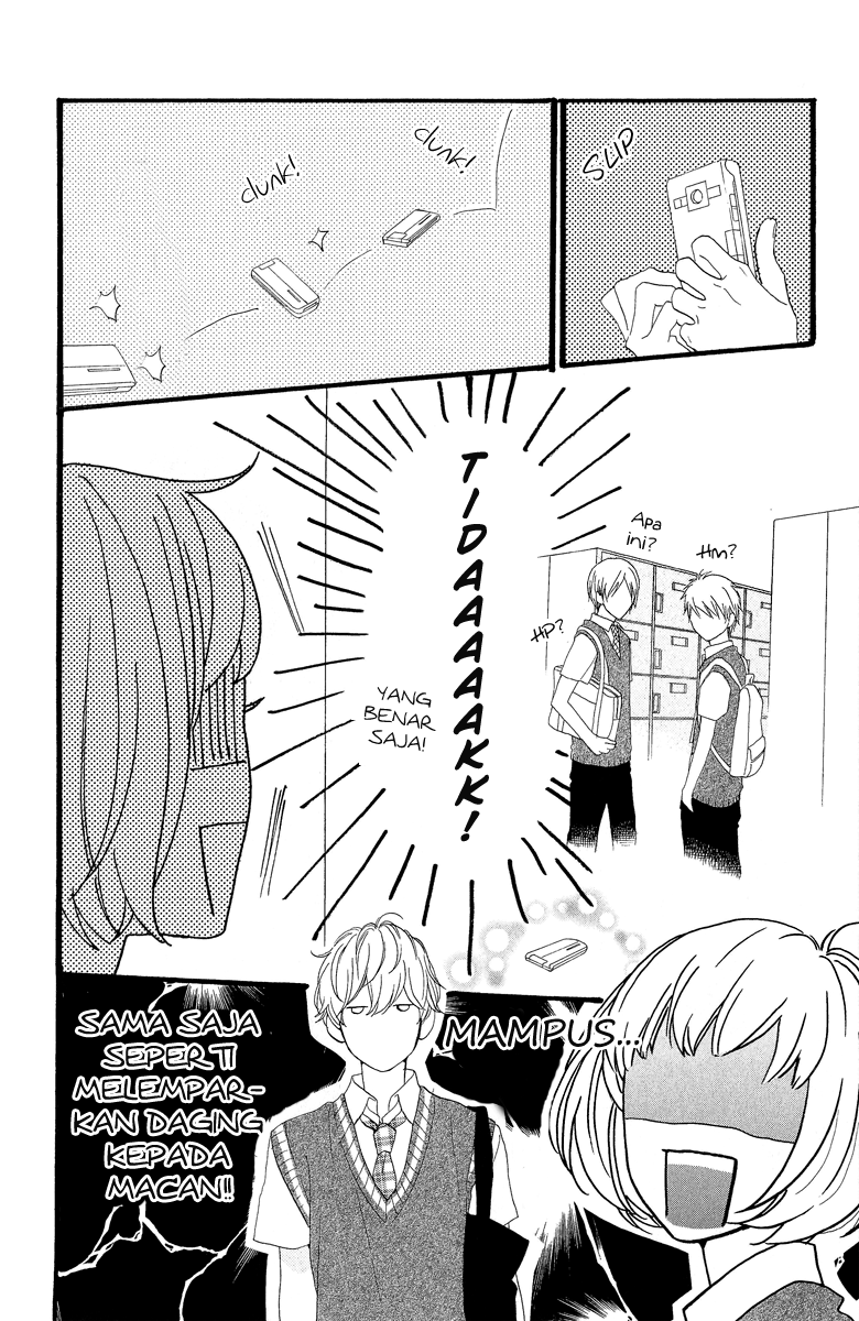 Hirunaka no Ryuusei Chapter 13 Gambar 20