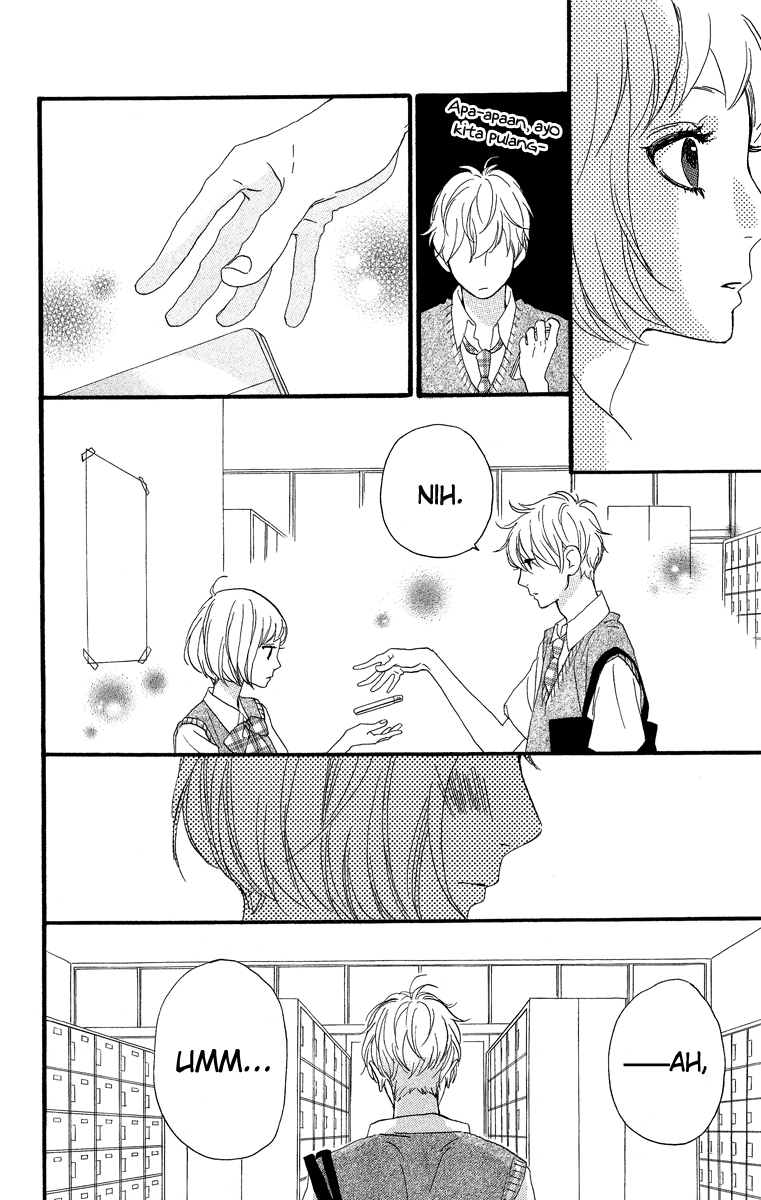 Hirunaka no Ryuusei Chapter 13 Gambar 22