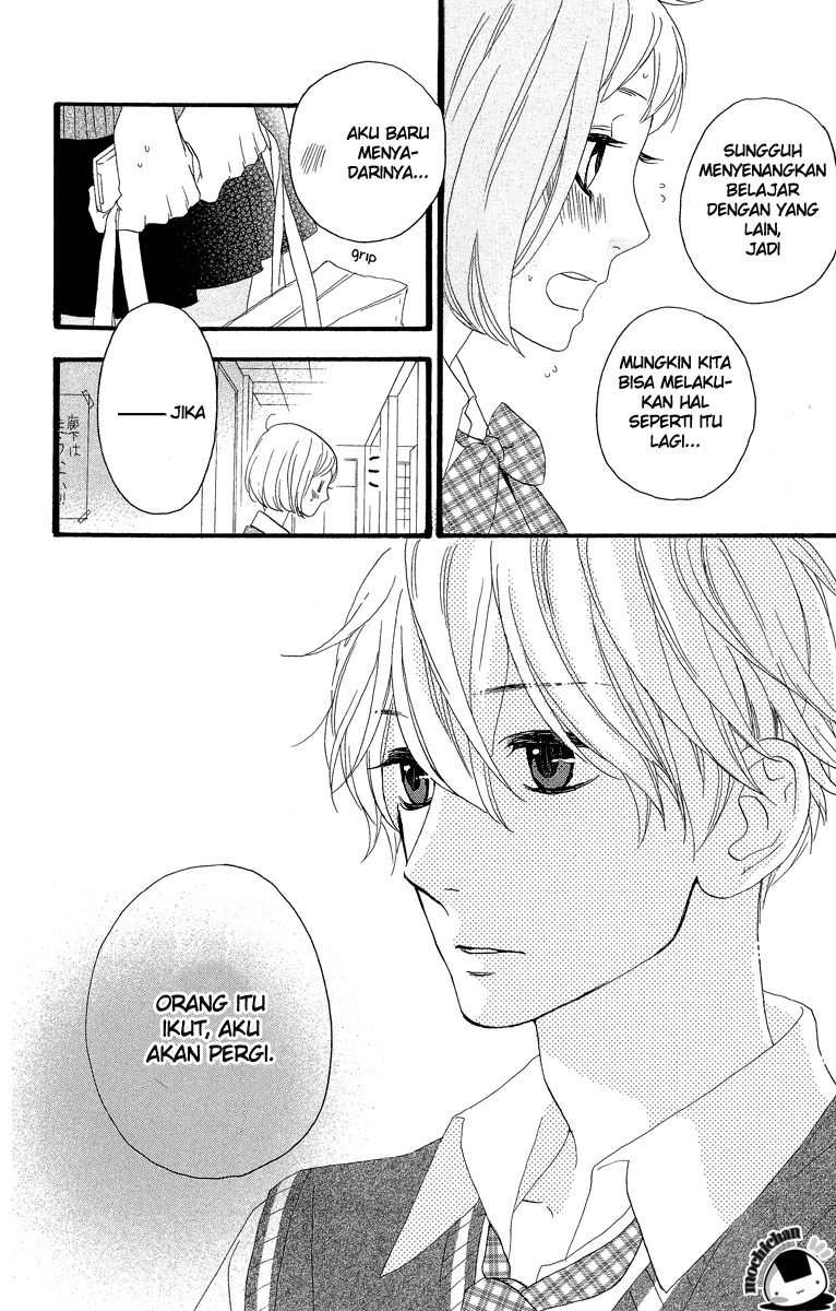 Hirunaka no Ryuusei Chapter 13 Gambar 24