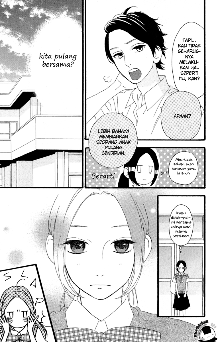 Hirunaka no Ryuusei Chapter 13 Gambar 27