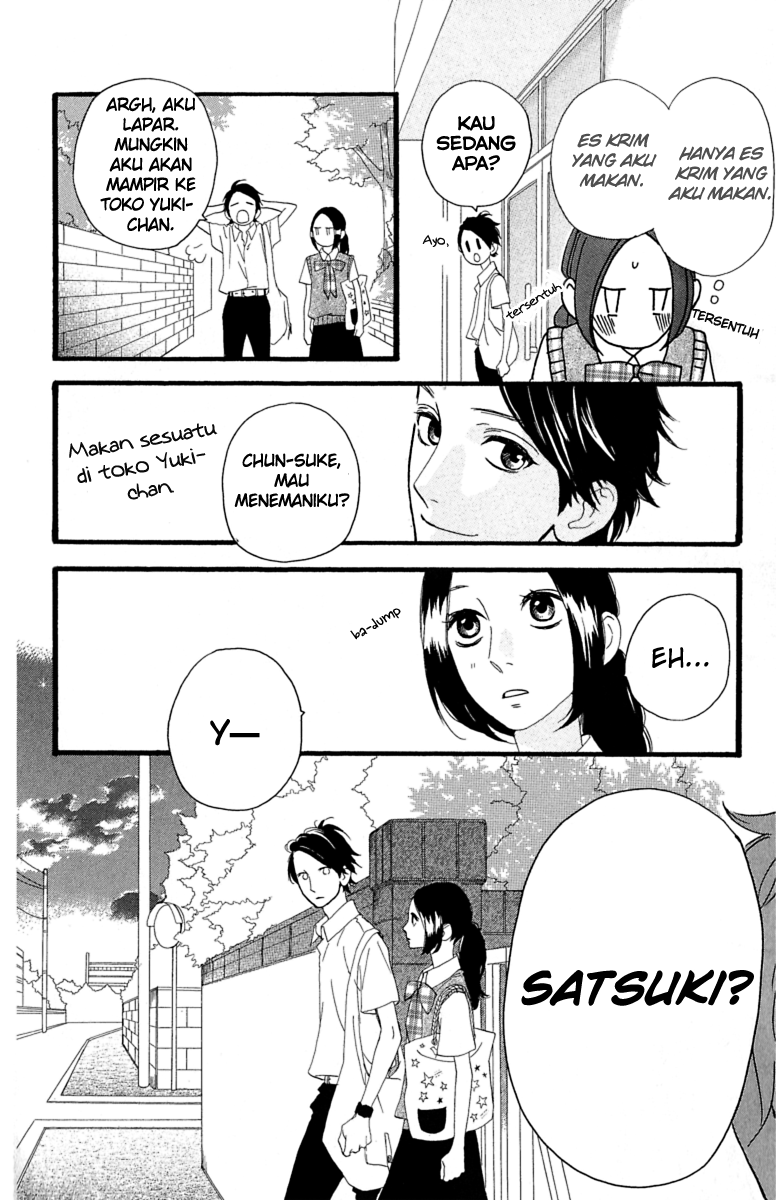 Hirunaka no Ryuusei Chapter 13 Gambar 28