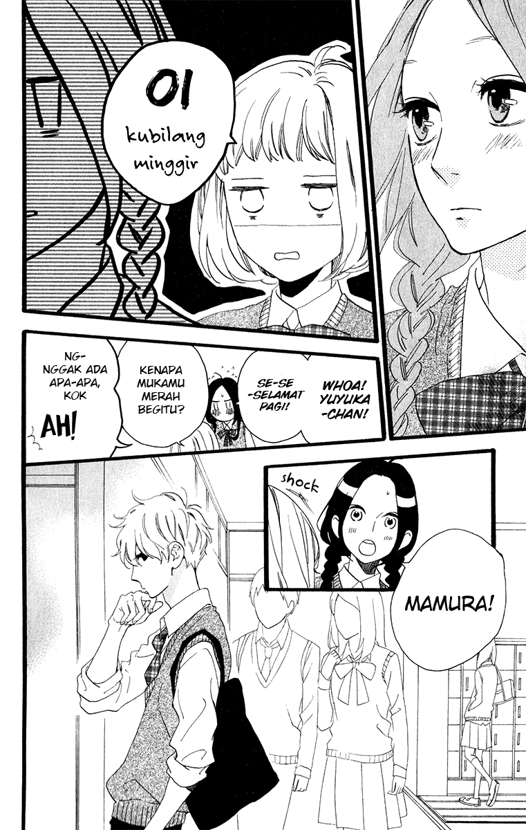 Hirunaka no Ryuusei Chapter 33 Gambar 10