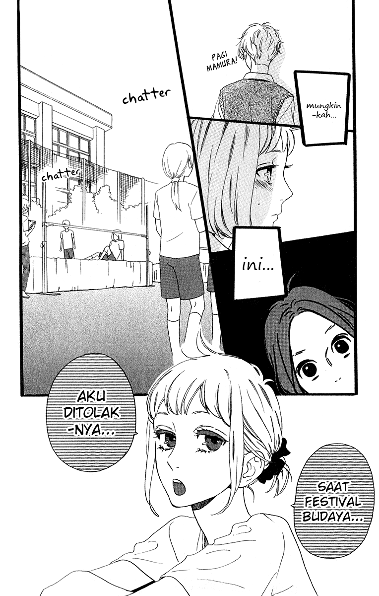 Hirunaka no Ryuusei Chapter 33 Gambar 12
