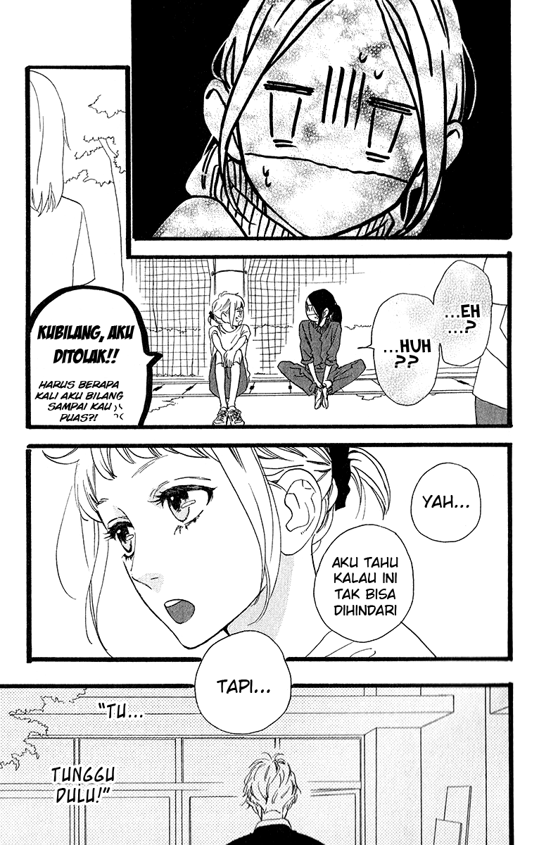 Hirunaka no Ryuusei Chapter 33 Gambar 13