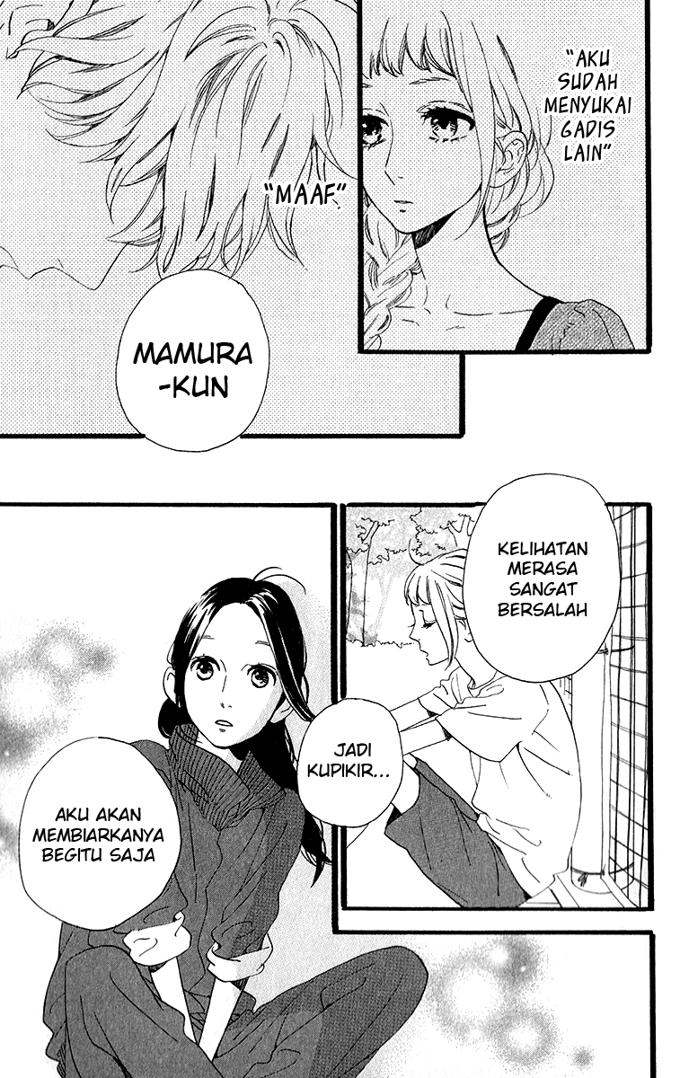 Hirunaka no Ryuusei Chapter 33 Gambar 15