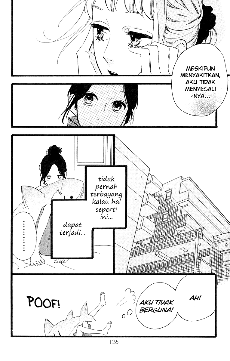 Hirunaka no Ryuusei Chapter 33 Gambar 16