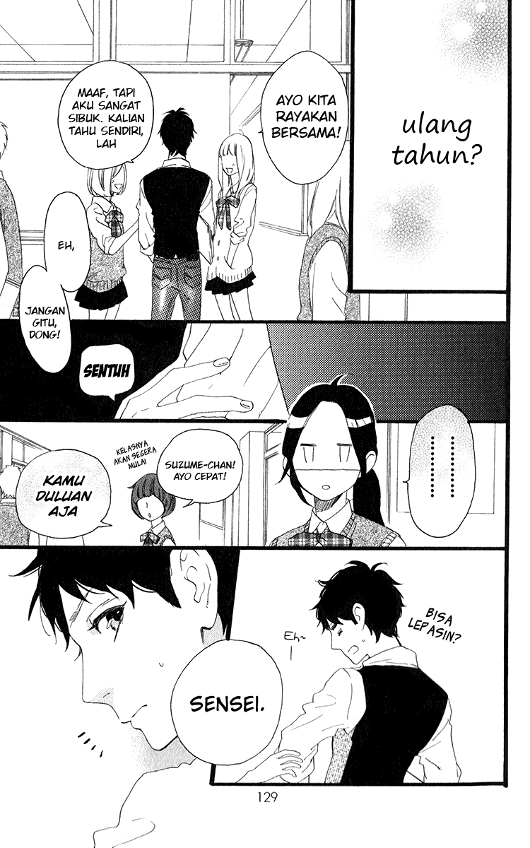 Hirunaka no Ryuusei Chapter 33 Gambar 19
