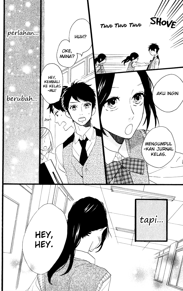 Hirunaka no Ryuusei Chapter 33 Gambar 20