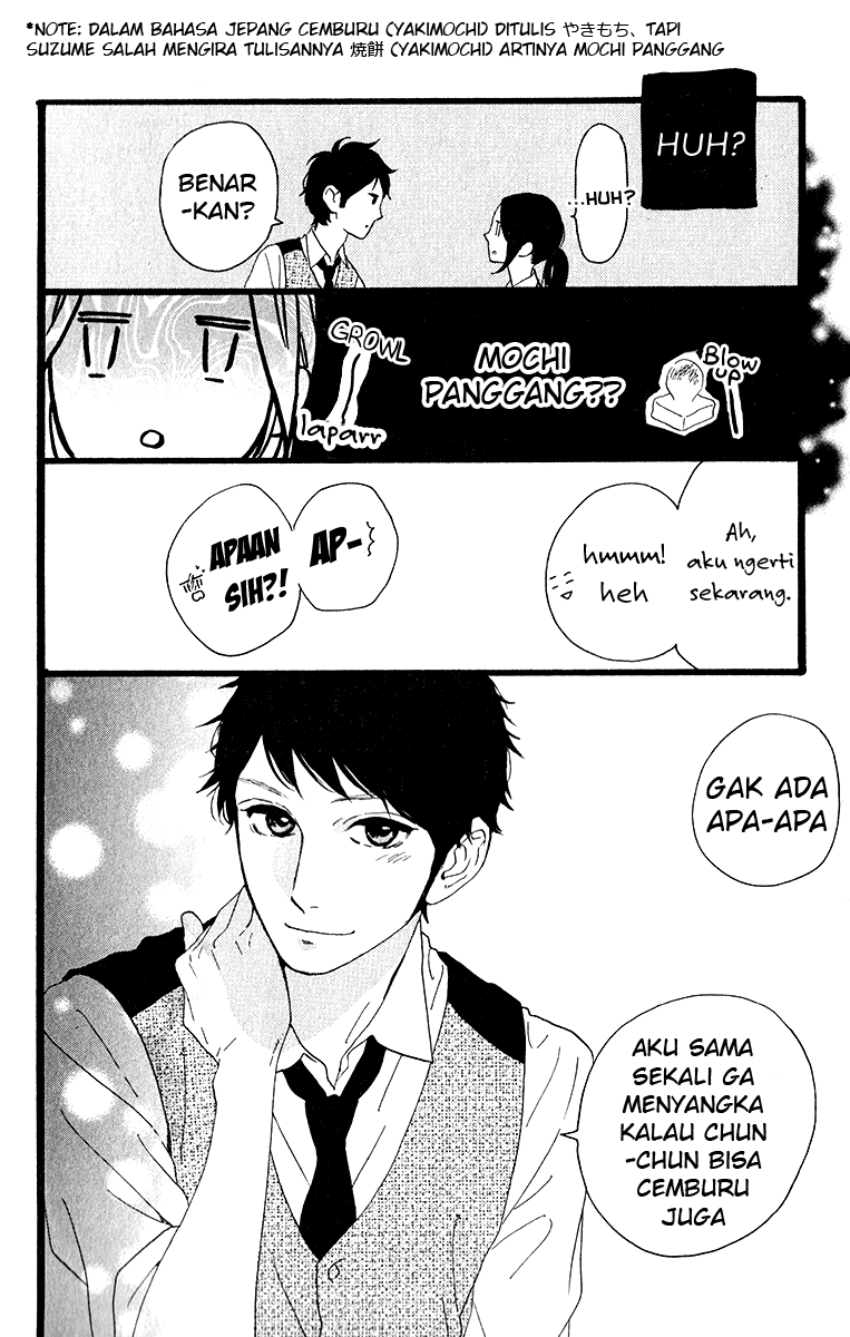 Hirunaka no Ryuusei Chapter 33 Gambar 24