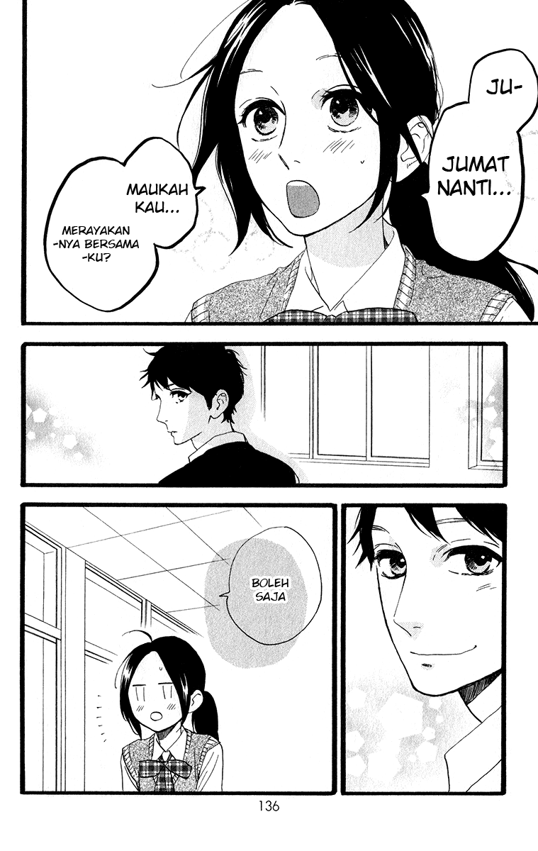 Hirunaka no Ryuusei Chapter 33 Gambar 26