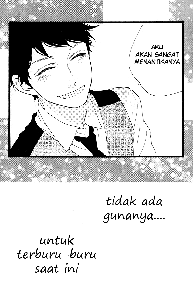 Hirunaka no Ryuusei Chapter 33 Gambar 27