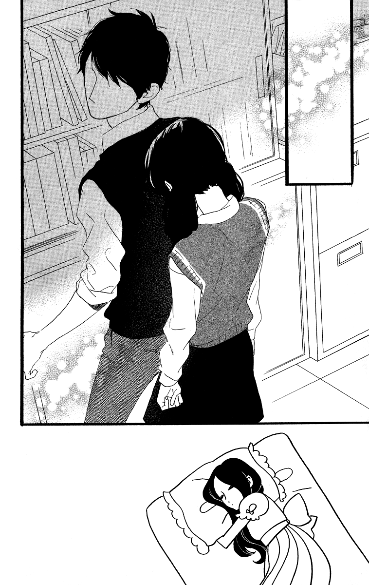 Hirunaka no Ryuusei Chapter 35 Gambar 9