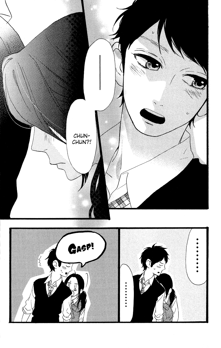 Hirunaka no Ryuusei Chapter 35 Gambar 10