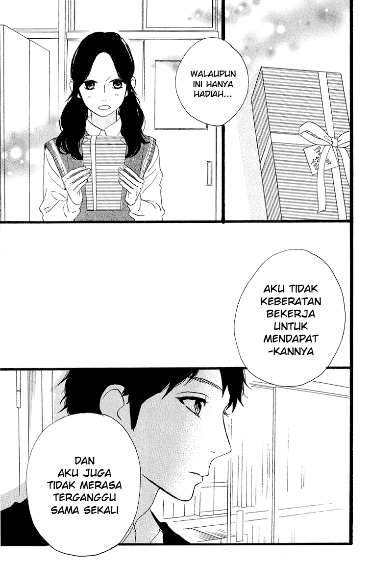 Hirunaka no Ryuusei Chapter 35 Gambar 12