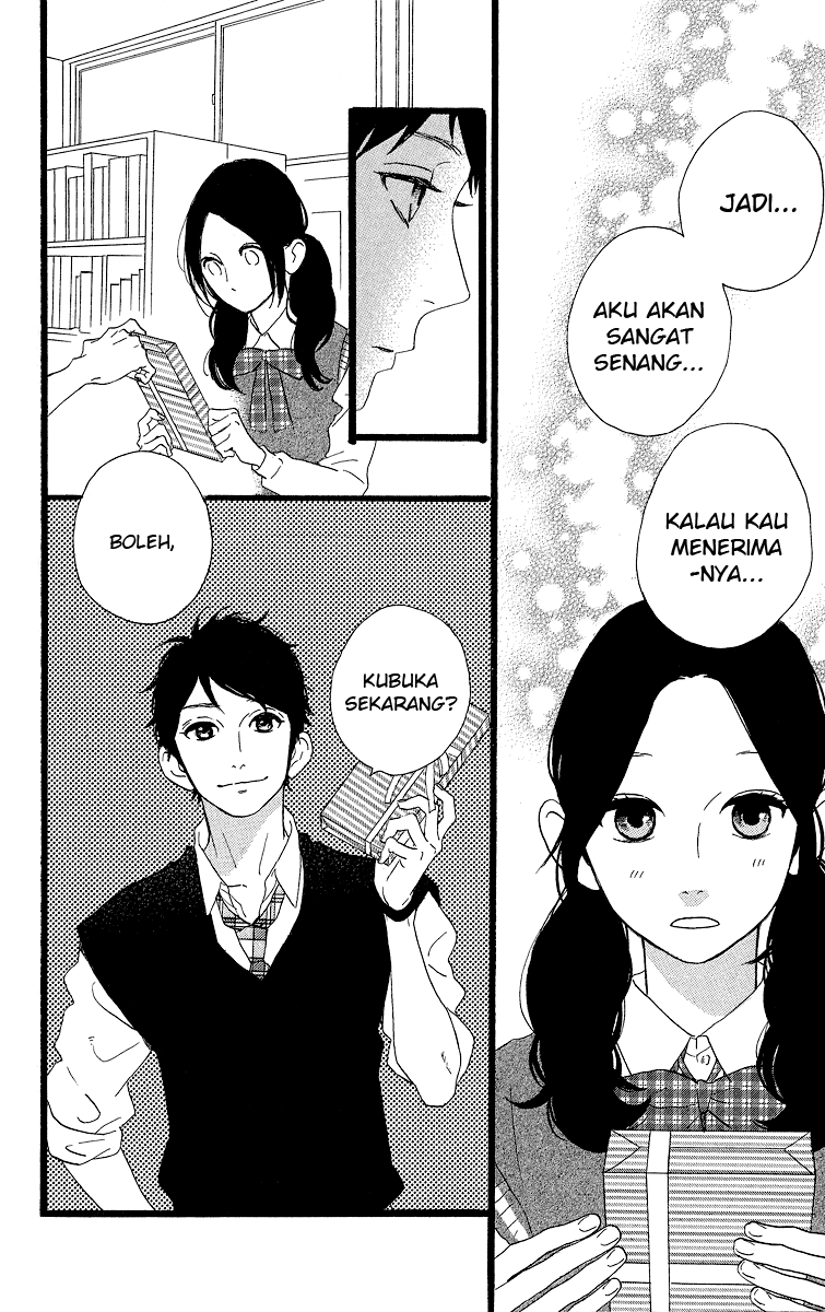 Hirunaka no Ryuusei Chapter 35 Gambar 13