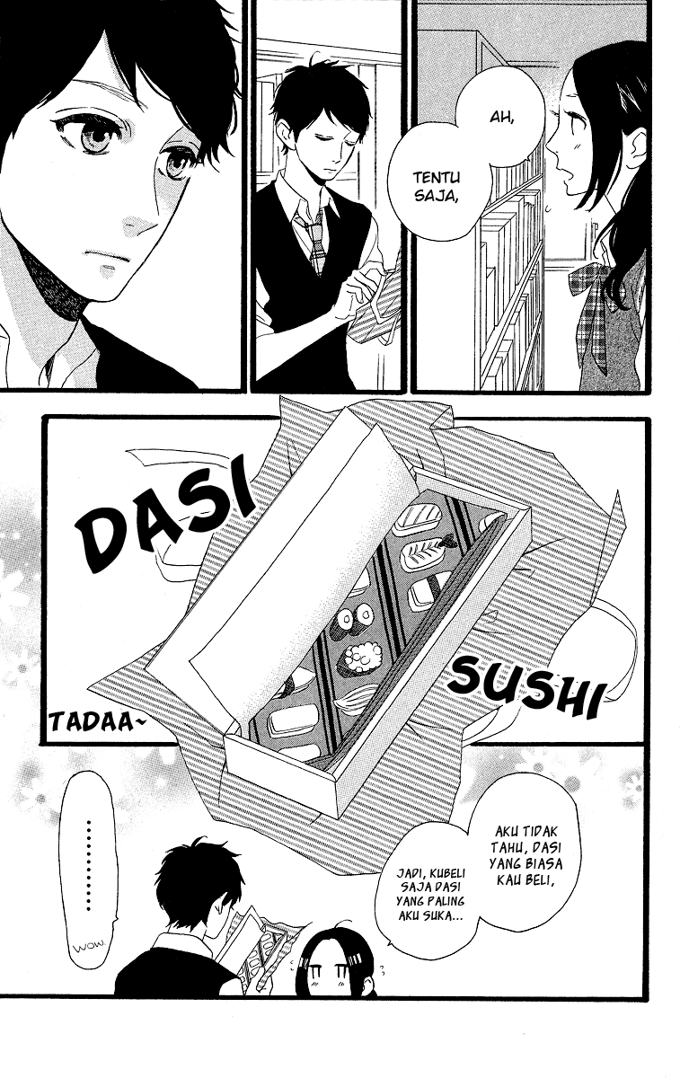 Hirunaka no Ryuusei Chapter 35 Gambar 14