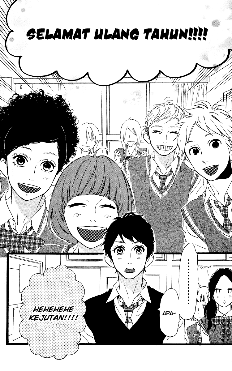Hirunaka no Ryuusei Chapter 35 Gambar 17
