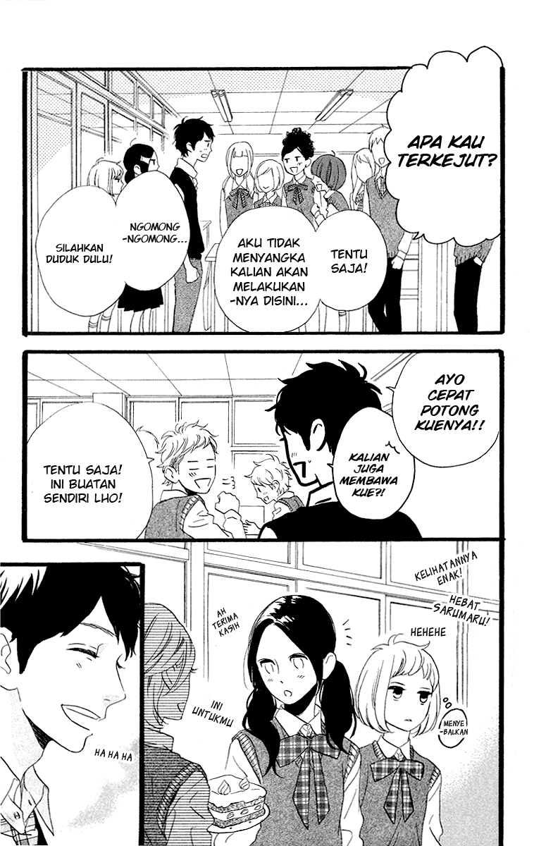 Hirunaka no Ryuusei Chapter 35 Gambar 18
