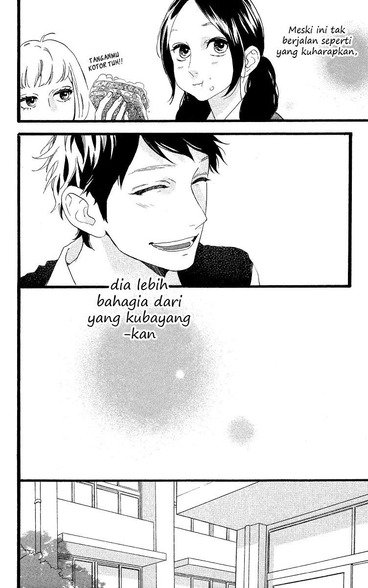 Hirunaka no Ryuusei Chapter 35 Gambar 19