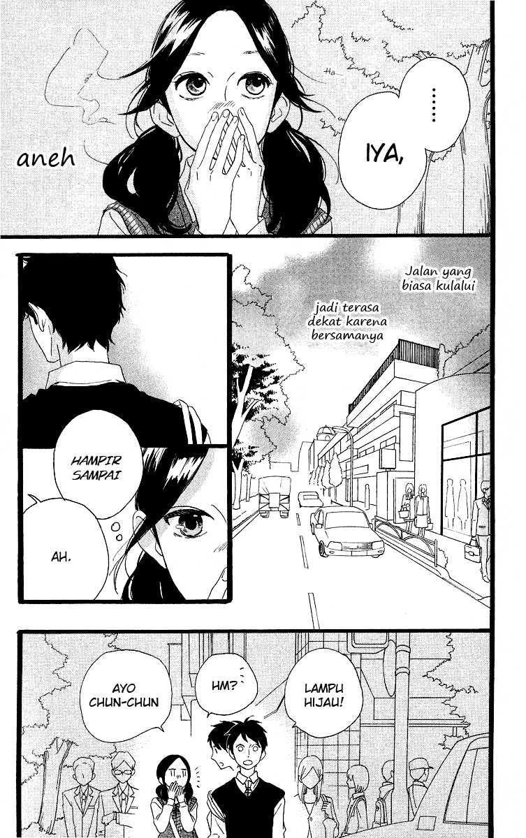 Hirunaka no Ryuusei Chapter 35 Gambar 22