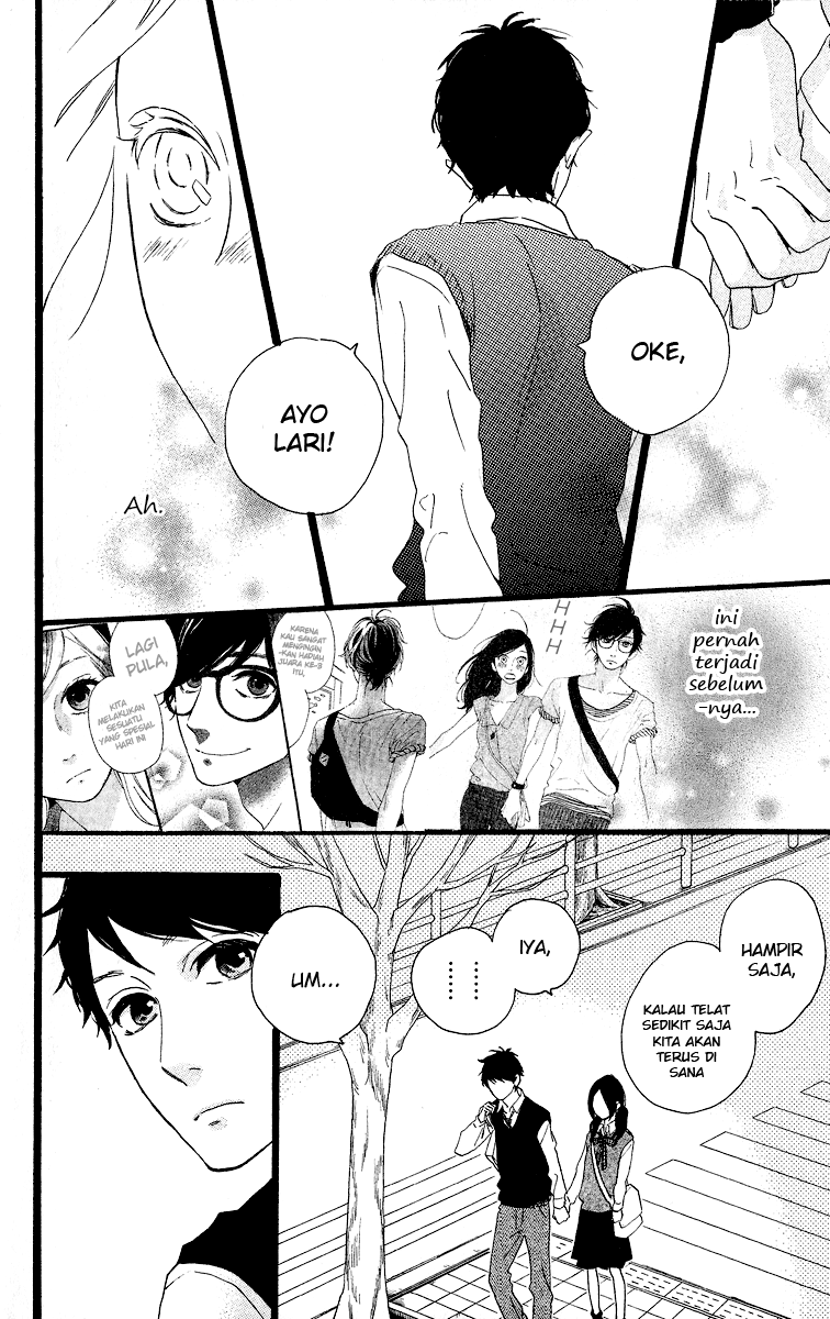 Hirunaka no Ryuusei Chapter 35 Gambar 23