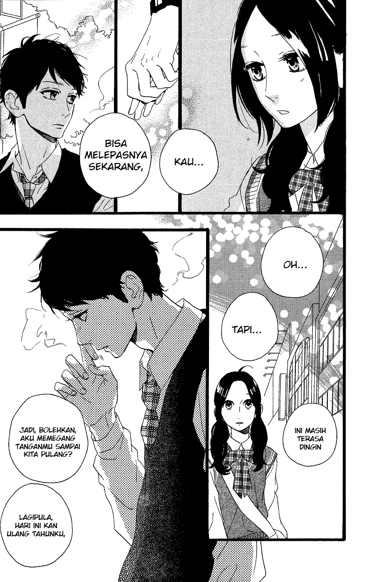 Hirunaka no Ryuusei Chapter 35 Gambar 24