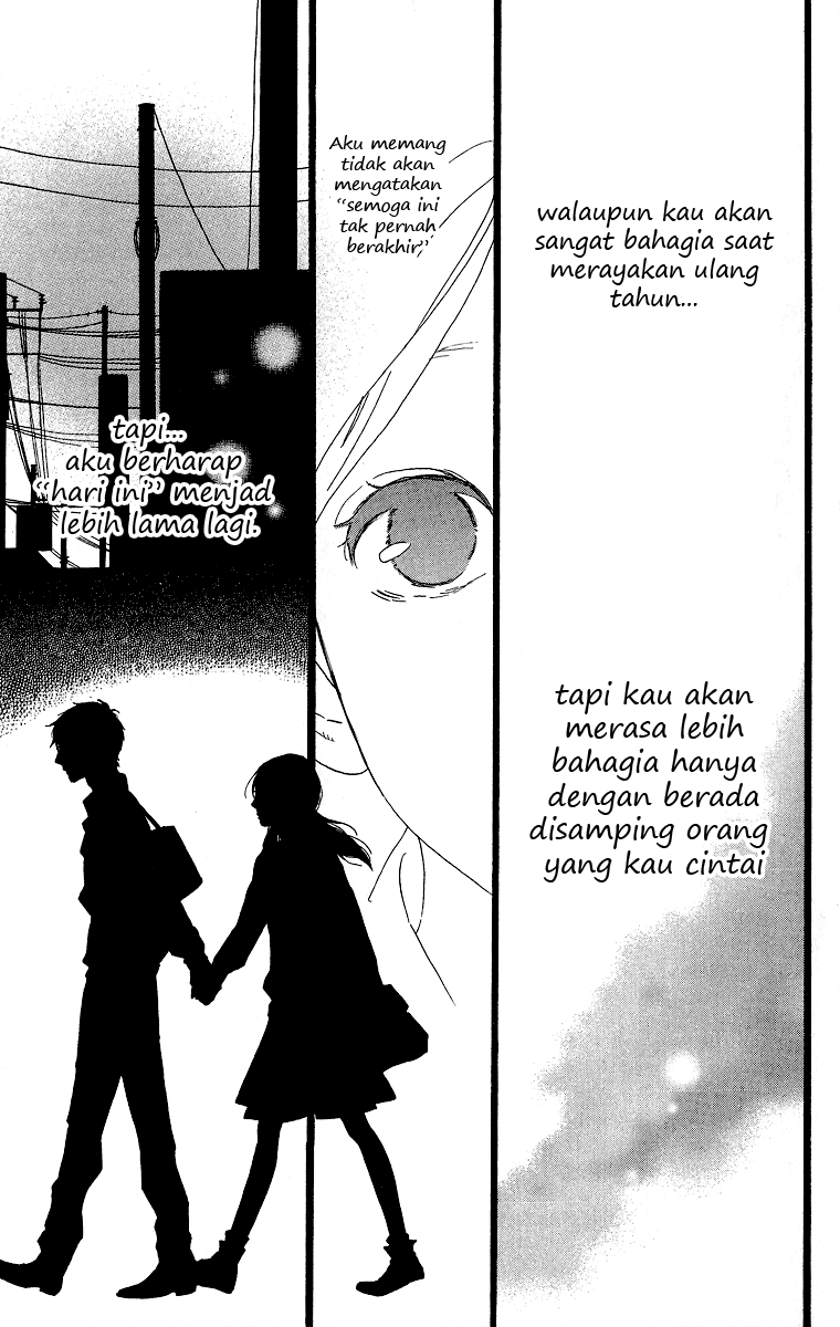 Hirunaka no Ryuusei Chapter 35 Gambar 26