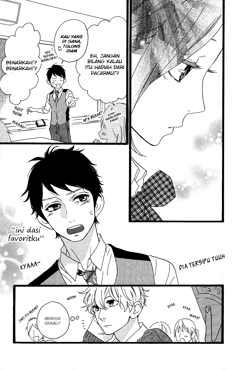 Hirunaka no Ryuusei Chapter 35 Gambar 30