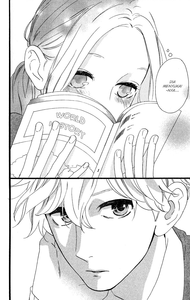 Hirunaka no Ryuusei Chapter 35 Gambar 31