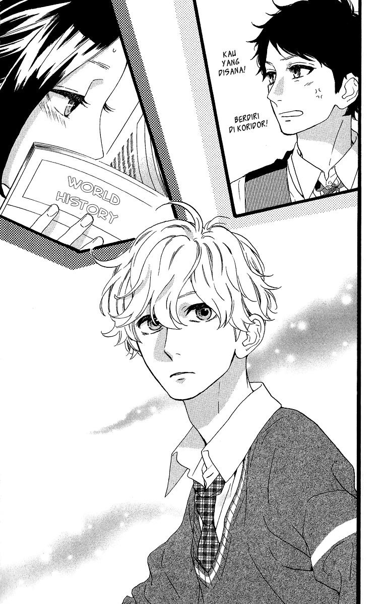 Hirunaka no Ryuusei Chapter 35 Gambar 32