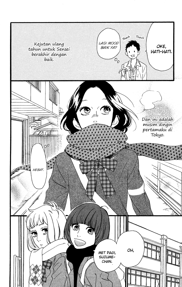 Hirunaka no Ryuusei Chapter 36 Gambar 5